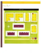 Harbor Square Vicinity Map . SEE Unit #338 in upper right corner off Ferncliff.