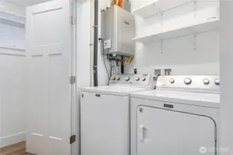 Laundry Area