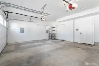 2 Car Detached Garage