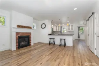 Living Room w/fireplace