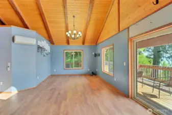 Main living space