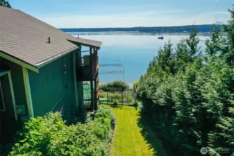 Side yard view