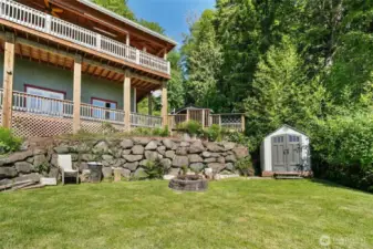 Back decks