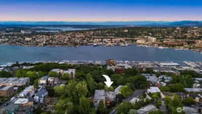 Welcome to The Penthouse at Taylor Anne and iconic boutique mid century condo community on the east edge of QA- mins to SLU downtown and QA ave.