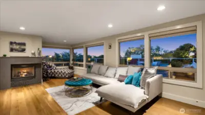 Brilliant open floor plan flows seamlessly from indoor outdoor with privacy and spectacular views.