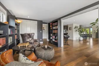 2nd bedroom has been used as office