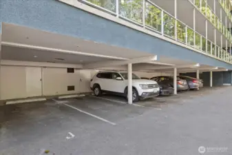2 covered parking  secured gated parking