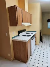 Stove wall