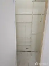 primary closet