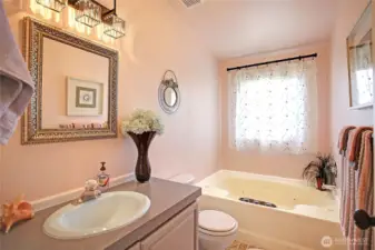 Guest bathroom
