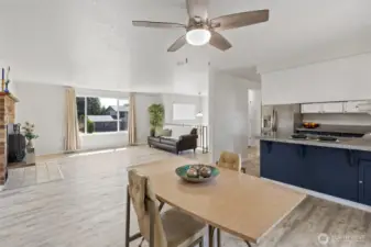Open Concept Living at It's Finest ..