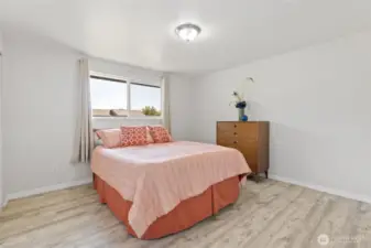 Primary Bedroom with Double Closets ..