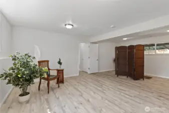 On the Lower Floor ..