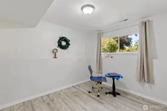 Third Bedroom & on the Lower Floor ..