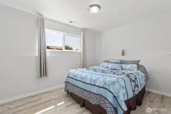 Fourth Bedroom & on the Lower Floor ..