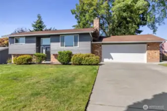 Plenty of Off Street Parking in this Driveway ..