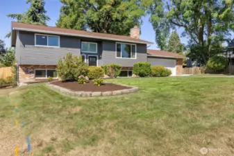 Sweet Garden Bed & Low Maintenance Yard ..