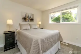Bedroom 1 on main level