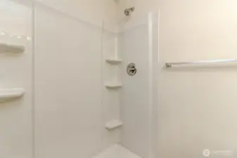 Walk in shower