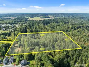Approximately 22 miles to Boeing. Call for information today!