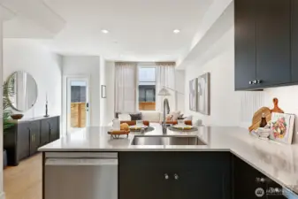 Photos are of model home Unit 6