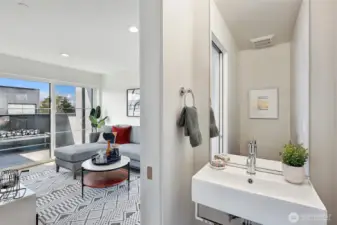 Photos are of model home Unit 6