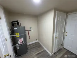 Laundry and Half Bath