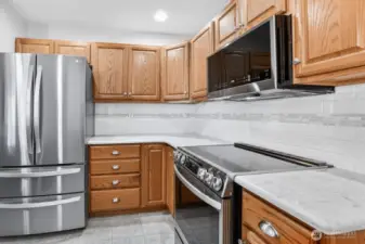 Stainless Steel Appliances