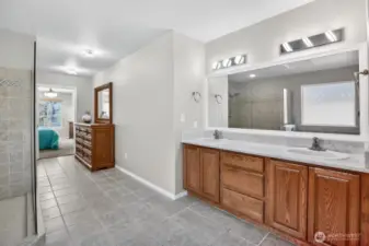 Primary Suite Double Vanity