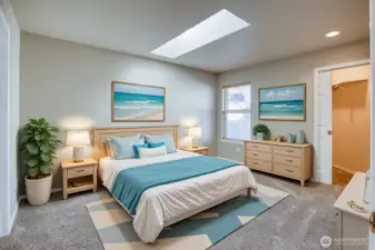 Virtually Staged 2nd Suite