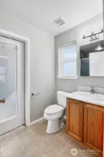 Bathroom in 2nd Suite