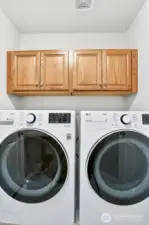 Deisignated Laundry Room