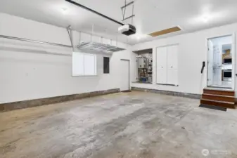 2-Car Attached Garage