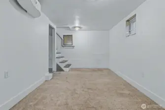 Lower Lovel Office or Bonus Space