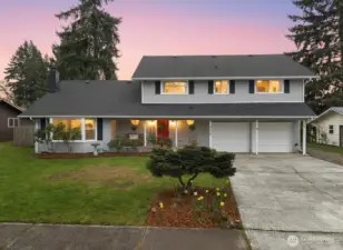 One of the largest homes on the street, there is no shortage of curb appeal.