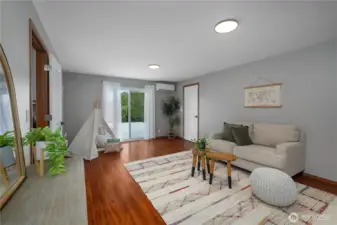 All stainless steel appliances included.