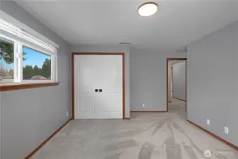 Closet in bedroom #4