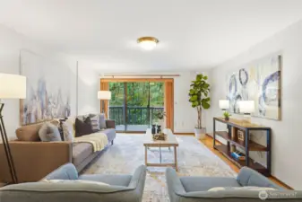 Main Level Living Room