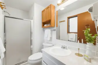 Main Level Primary Bathroom