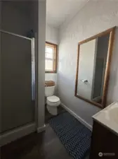 3/4 bathroom