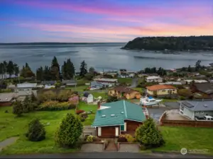 Breathtaking sunset views await at this stunning Clinton home!