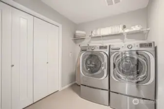 Laundry Room with space for sink