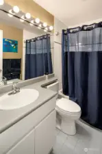 Another spacious bathroom