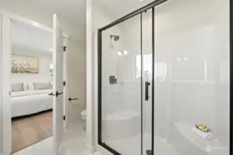 primary suite bathroom