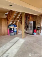 Unfinished basement