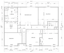 Second Floor Plan
