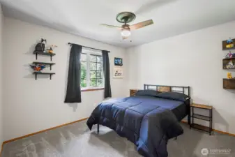 Bedroom 1 on second level