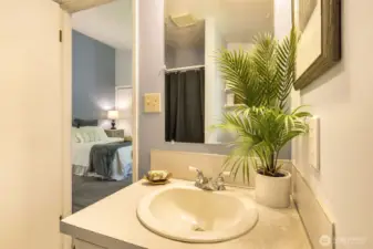 Primary bath.