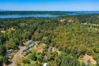 Truly a magical location on the magical isle of Vashon!