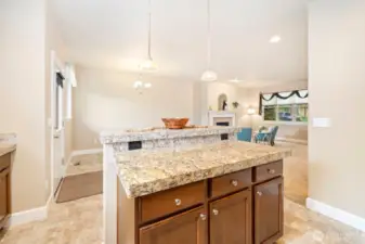 Kitchen - Island